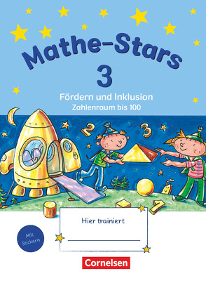 Mathe-Stars – Fördern und Inklusion – 3. Schuljahr von Schlabitz,  Birgit