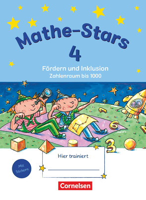 Mathe-Stars – Fördern und Inklusion – 4. Schuljahr von Schlabitz,  Birgit