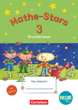 Mathe-Stars – Grundwissen – BOOKii-Ausgabe – 3. Schuljahr von Hatt,  Werner, Kobr,  Stefan, Kobr,  Ursula, Krautloher,  Birgit, Pütz,  Beatrix