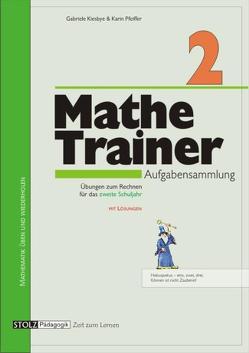 Mathe-Trainer 2 von Kiesbye,  Gabriele, Pfeiffer,  Karin