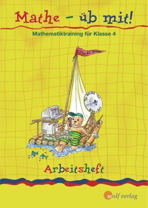 Mathe – üb mit! von Nagl,  Anna-Maria, Senftleben,  Hans Günter