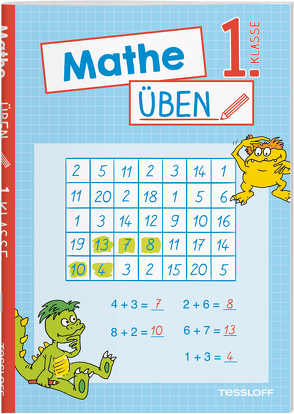 Mathe üben 1. Klasse von Honnen,  Falko, Meyer,  Julia