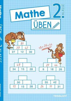 Mathe üben 2. Klasse von Honnen,  Falko, Meyer,  Julia