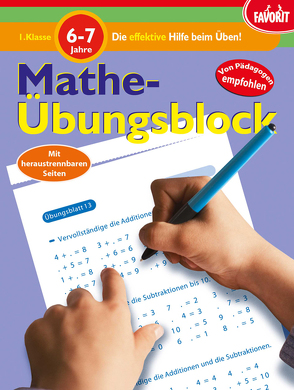 Mathe Übungsblock