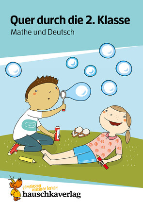 Mathe und Deutsch 2. Klasse Übungsblock von Greune,  Mascha, Guckel,  Andrea