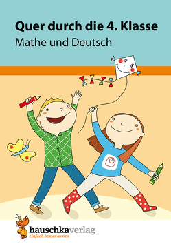 Mathe und Deutsch 4. Klasse Übungsblock von Greune,  Mascha, Harder,  Tina