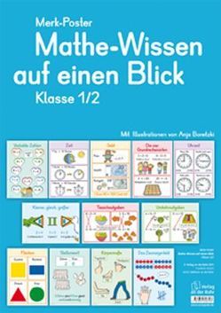 Mathe-Wissen auf einen Blick – Klasse 1/2 von Boretzki,  Anja, Verlag an der Ruhr,  Redaktionsteam