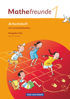 Mathefreunde – Ausgabe Süd 2010 (Sachsen, Thüringen) – 1. Schuljahr von Elies,  Catrin, Elsner,  Jana, Kluge,  Ursula, Krieseleit,  Yvonne, Kunkis,  Nancy, Miedtke,  Isabel, Richter,  Jana, Wallis,  Edmund