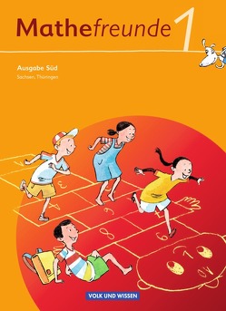 Mathefreunde – Ausgabe Süd 2010 (Sachsen, Thüringen) – 1. Schuljahr von Elies,  Catrin, Elsner,  Jana, Kluge,  Ursula, Krieseleit,  Yvonne, Kunkis,  Nancy, Miedtke,  Isabel, Richter,  Jana, Wallis,  Edmund