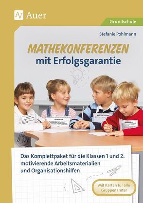 Mathekonferenzen mit Erfolgsgarantie von Pohlmann,  Stefanie