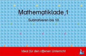 Mathelade 1 – Subtrahieren bis 10 von Hofmann,  Renate, Pacher,  Lieselotte