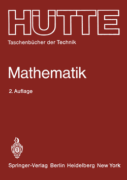 Mathematik von Szabo,  Istvan, Wellnitz,  K., Zander,  W.