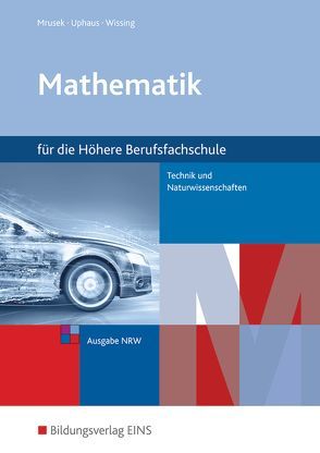 Mathematik von Mrusek,  Dietmar, Uphaus, Wissing