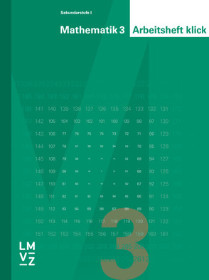 Mathematik 3 klick / Arbeitsheft klick von Autorenteam