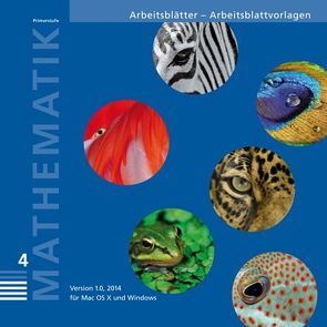 Mathematik 4 Primarstufe / Arbeitsblätter – Arbeitsblattvorlagen von Autorenteam