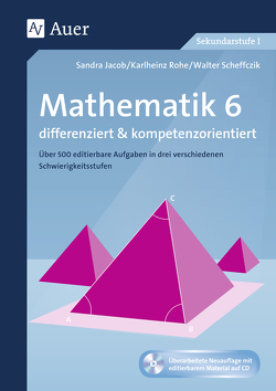 Mathematik 6 differenziert u. kompetenzorientiert von Jacob,  Sandra, Rohe,  Karlheinz, Scheffczik,  Walter