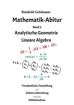 Mathematik-Abitur Band 2 von Goldmann,  Reinhold