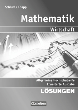 Mathematik – Allgemeine Hochschulreife: Wirtschaft – Erweiterte einbändige Ausgabe von Knapp,  Jost, Schöwe,  Rolf