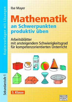 Mathematik an Schwerpunkten produktiv üben – 5. Klasse von Mayer,  Ilse