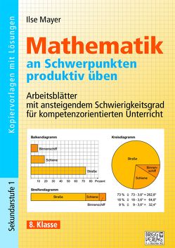 Mathematik an Schwerpunkten produktiv üben – 8. Klasse von Mayer,  Ilse