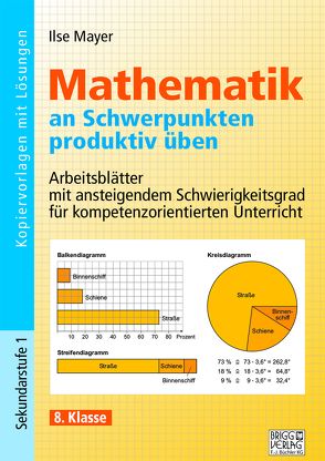 Mathematik an Schwerpunkten produktiv üben – 8. Klasse von Mayer,  Ilse