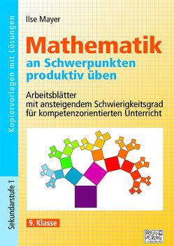 Mathematik an Schwerpunkten produktiv üben – 9. Klasse von Mayer,  Ilse