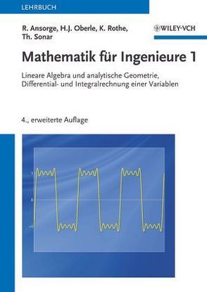 Mathematik Deluxe 1 von Ansorge,  Rainer, Oberle,  Hans J., Rothe,  Kai, Sonar,  Thomas