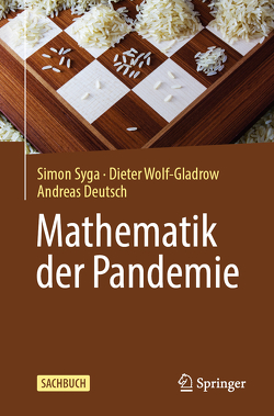Mathematik der Pandemie von Deutsch,  Andreas, Syga,  Simon, Wolf-Gladrow,  Dieter