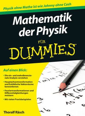 Mathematik der Physik für Dummies von Räsch,  Thoralf