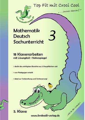 Mathematik-Deutsch-Sachunterricht 3. Schuljahr von Dr. Hofmann,  Sabine, Sparrer,  Martina