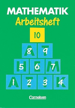 Mathematik Förderschule – Arbeitshefte von Gathen,  Heribert, Gonsior,  Gertrud, Kirsch,  Rolf, Klauer,  Karl-Josef, Sommer,  Marita