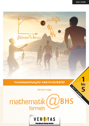 Mathematik-Formeln@BHS von Langer,  Michael