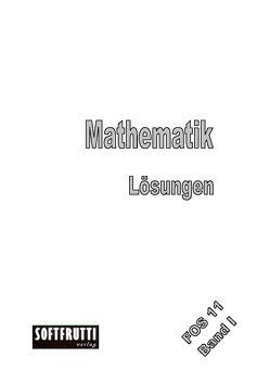 Mathematik FOS 11 von Bohnenberger,  Peter, Olmscheid,  Werner