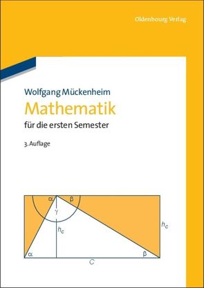 Mathematik für die ersten Semester von Mückenheim,  Wolfgang