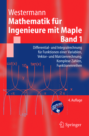 Mathematik für Ingenieure mit Maple. von Westermann,  Thomas