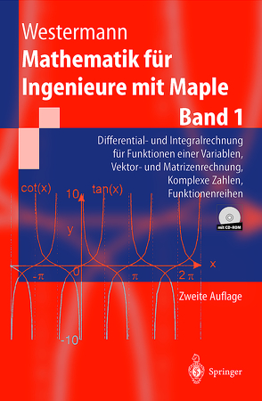 Mathematik für Ingenieure mit Maple von Westermann,  Thomas