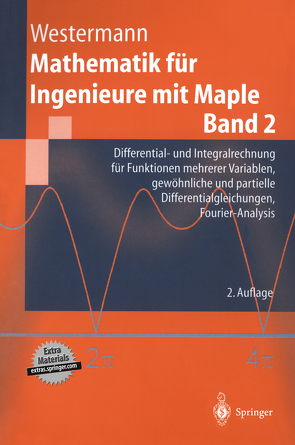 Mathematik für Ingenieure mit Maple von Westermann,  Thomas