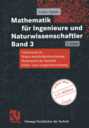 Mathematik für Ingenieure und Naturwissenschaftler Band 3 von Papula,  Lothar