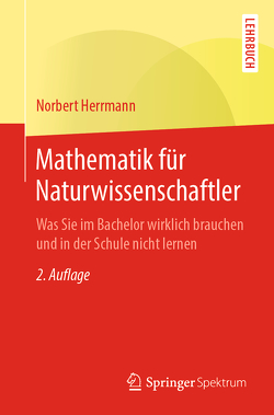 Mathematik für Naturwissenschaftler von Herrmann,  Norbert