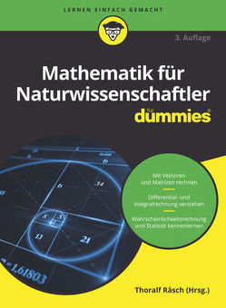 Mathematik für Naturwissenschaftler von Räsch,  Thoralf, Rumsey,  Deborah J., Ryan,  Mark