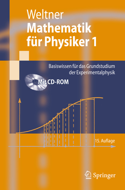 Mathematik für Physiker 1 von Weltner,  Klaus