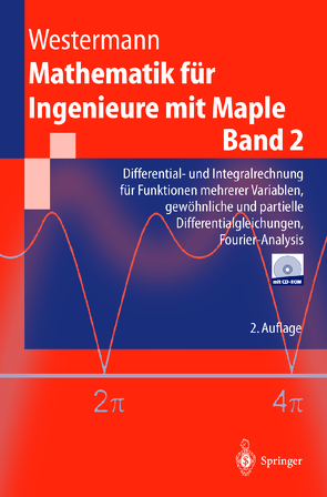 Mathematik für Ingenieure mit Maple von Westermann,  Thomas
