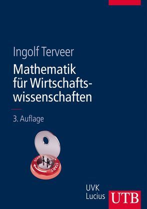 Mathematik für Wirtschaftswissenschaften von Terveer,  Ingolf