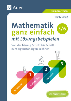 Mathematik ganz einfach mit Lösungsbeispielen 5-6 von Seifert,  Hardy