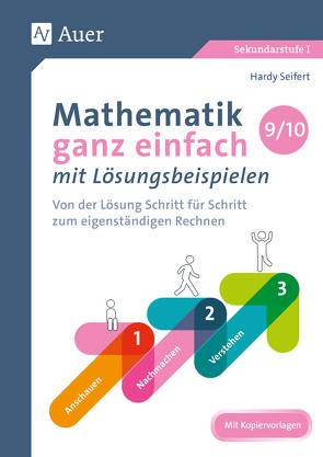 Mathematik ganz einfach mit Lösungsbeispielen 9-10 von Seifert,  Hardy