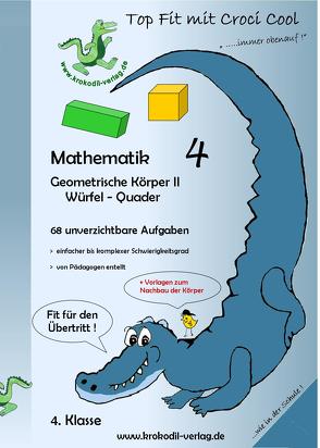 Mathematik Geometrische Körper II 4. Schuljahr von Dr. Hofmann,  Sabine, Sparrer,  Martina