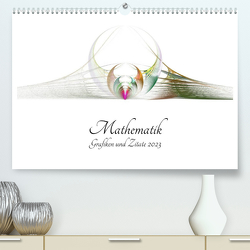Mathematik – Grafiken und Zitate 2023 (Premium, hochwertiger DIN A2 Wandkalender 2023, Kunstdruck in Hochglanz) von Schmitt,  Georg