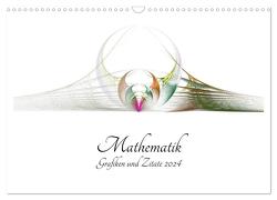 Mathematik – Grafiken und Zitate 2024 (Wandkalender 2024 DIN A3 quer), CALVENDO Monatskalender von Schmitt,  Georg