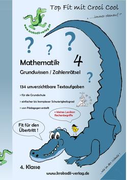 Mathematik Grundwissen-Zahlenrätsel 4. Schuljahr von Dr. Hofmann,  Sabine, Sparrer,  Martina