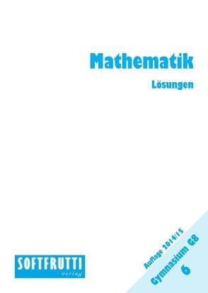 Mathematik 6 von Rau,  Roland, Umla,  Helmut